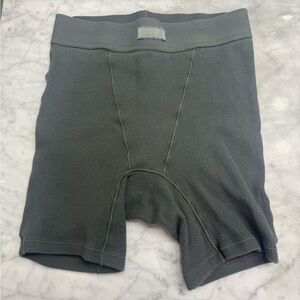 SKIMS Ribbed Boxers in Kyanite / SZ- XXS/ (PN-HWS-0042)